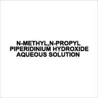 N-methyl N-propyl Piperidinium Hydroxide Aqueous Solution