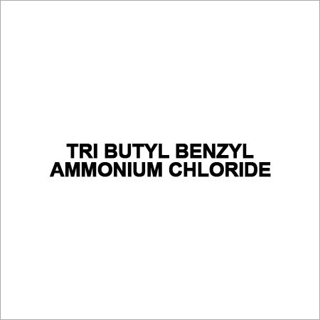 Tri Butyl Benzyl Ammonium Chloride