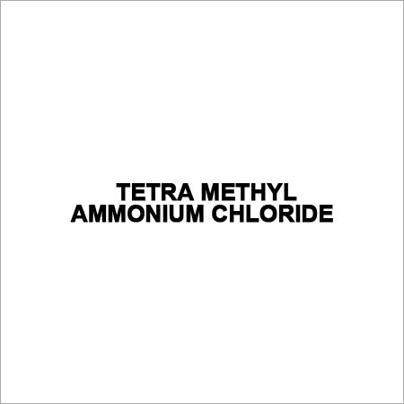 Tetra Methyl Ammonium Chloride