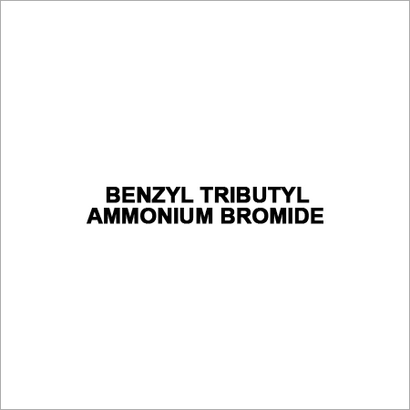 Premium Quality BENZYL TRIBUTYL AMMONIUM BROMIDE
