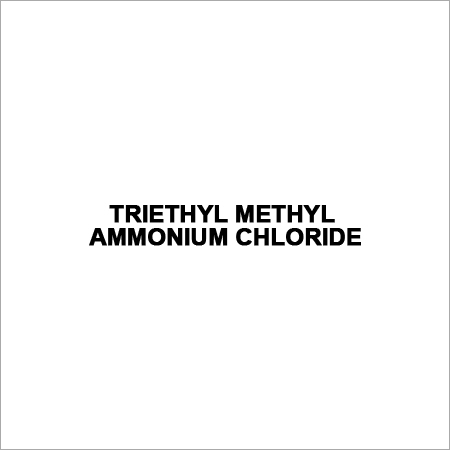 Triethyl Methyl Ammonium Chloride