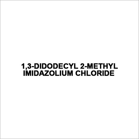 1,3-DIDODECYL 2-METHYL IMIDAZOLIUM CHLORIDE