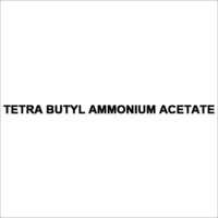 Tetra Butyl Ammonium Acetate