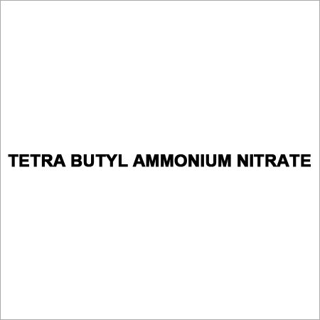 Tetra Butyl Ammonium Nitrate