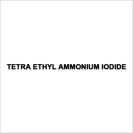 Tetra Ethyl Ammonium Iodide