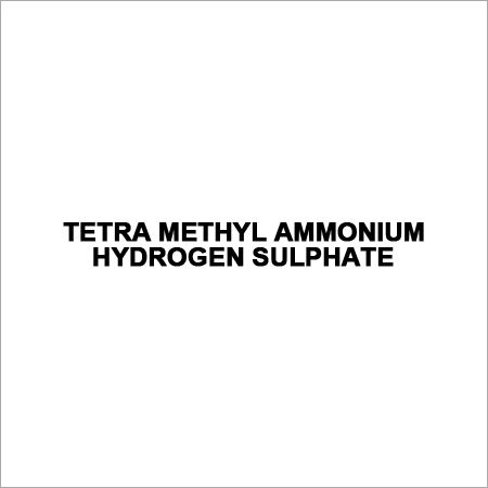 Tetra Methyl Ammonium Hydrogen Sulphate