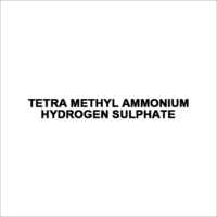 Tetra Methyl Ammonium Hydrogen Sulphate