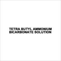 Tetra Butyl Ammonium Bicarbonate Solution