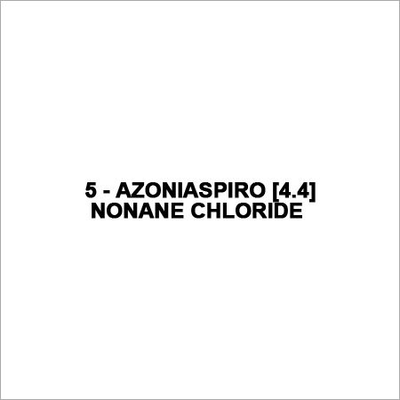 5 - Azoniaspiro 4.4 Nonane Chloride