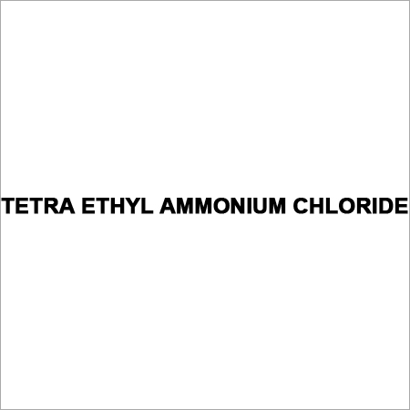 TETRA ETHYL AMMONIUM CHLORIDE