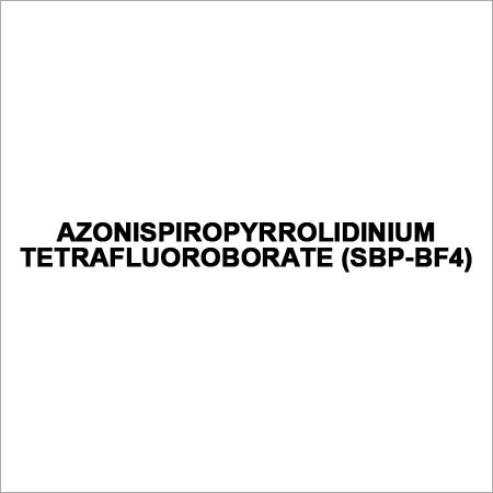 Azoniaspiro Pyrrolidinium Tetrafluoroborate (SBP-BF4)