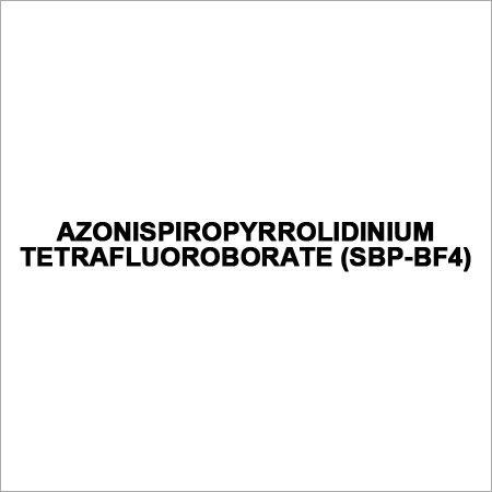 Azonispiropyrrolidinium Tetrafluoroborate (SBP-BF4)