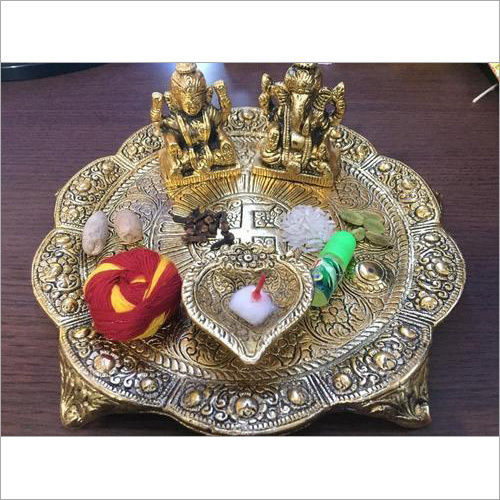 Diwali Pooja Thali