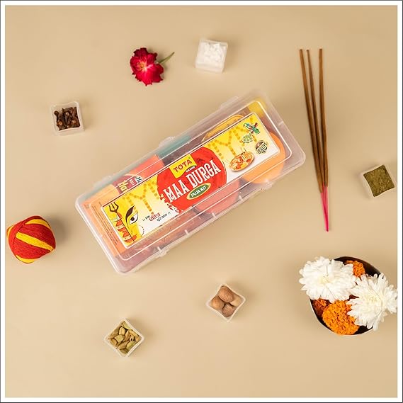 Tota Maa Durga Pooja Kit 34 Item