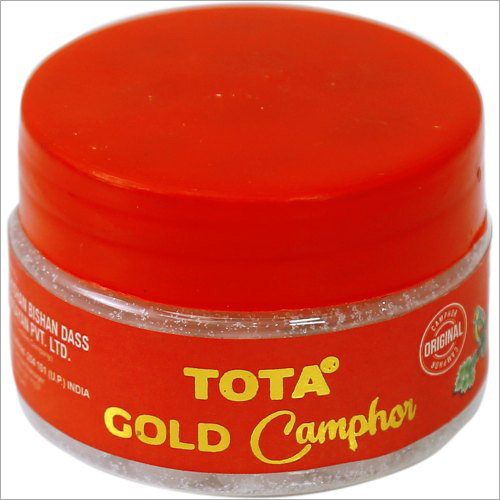 Tota Gold Camphor 35g