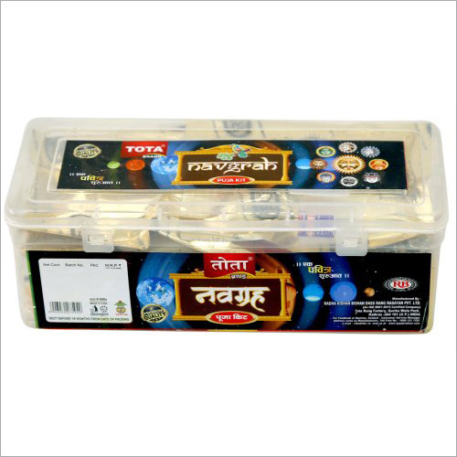 Tota Navagrah Pooja Kit 22 Item