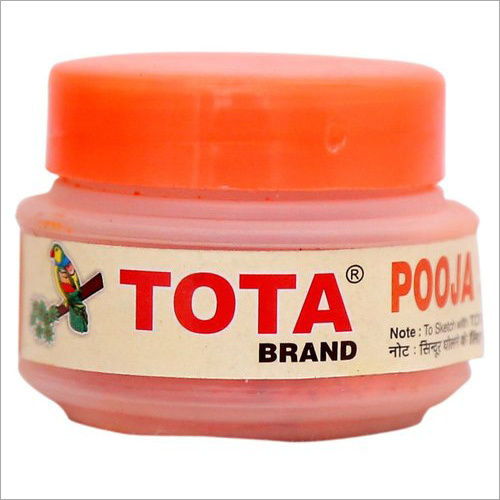 Tota Sindoor Premium 50G - Color: Red