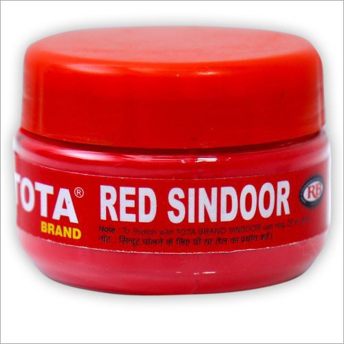 Tota Red Sindoor 25g