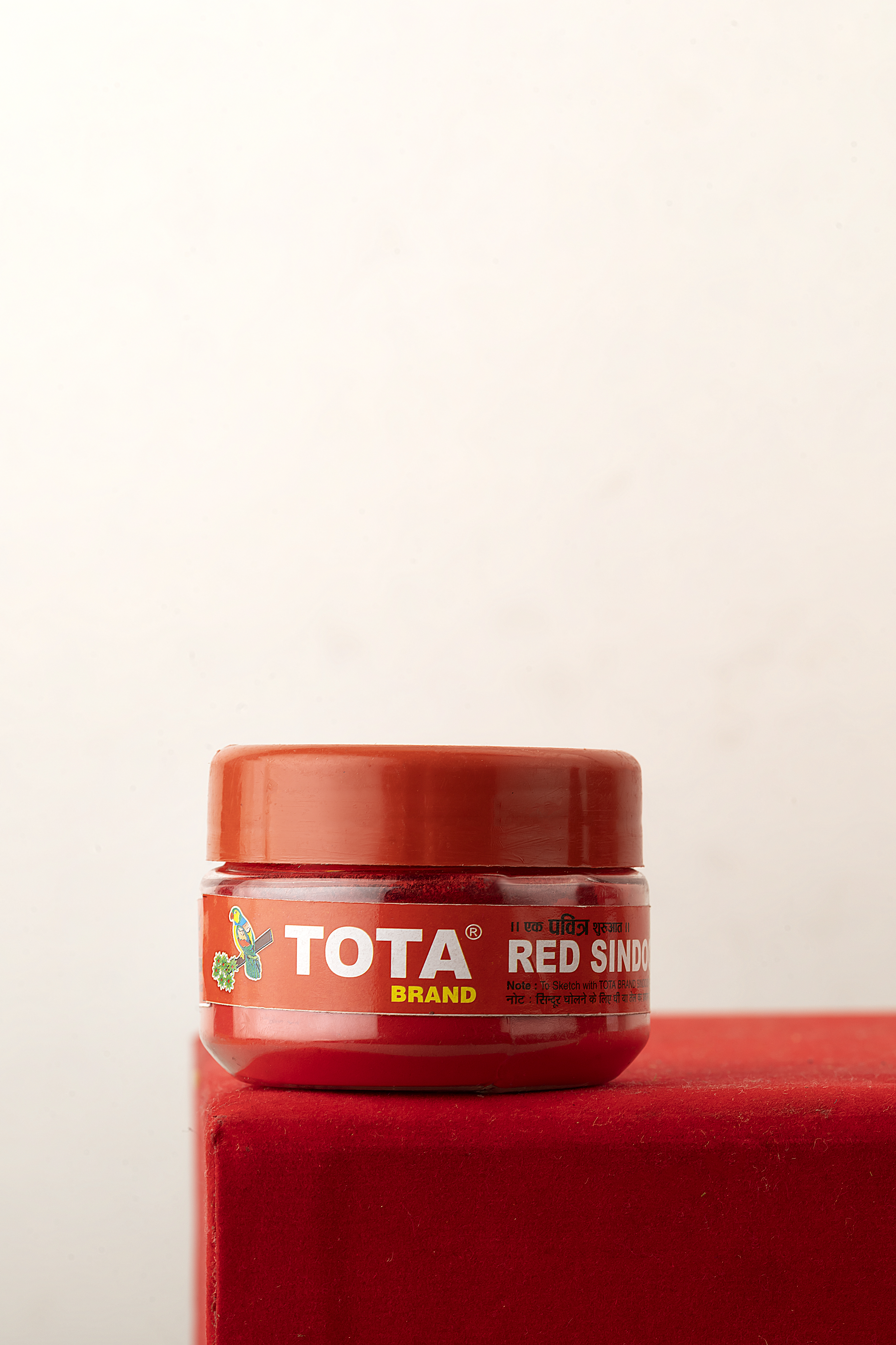 Tota Red Sindoor 25g