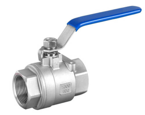 2 Piece SS Ball Valve