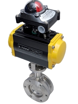 Gear Operator Butterfly Valve - Application: Water