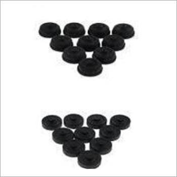 Rubber Bushes