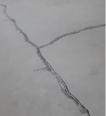 Crack Repair Treatment