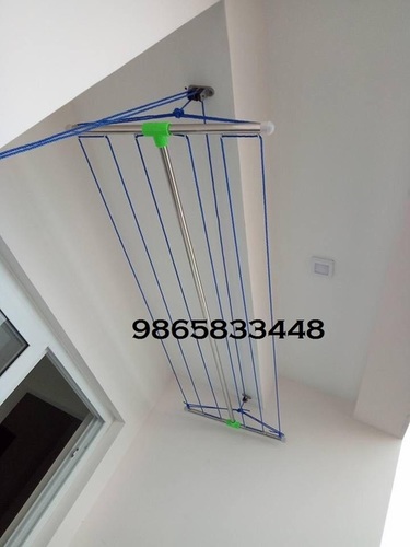 APARTMENT CLOTH DRYING HANGERS IN R.S PURAM