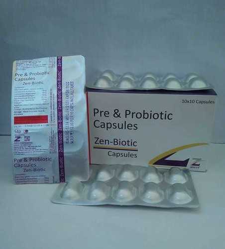 Pre And Probiotic Capsules