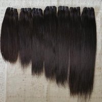 Raw Unprocessed Temple Straight Hair