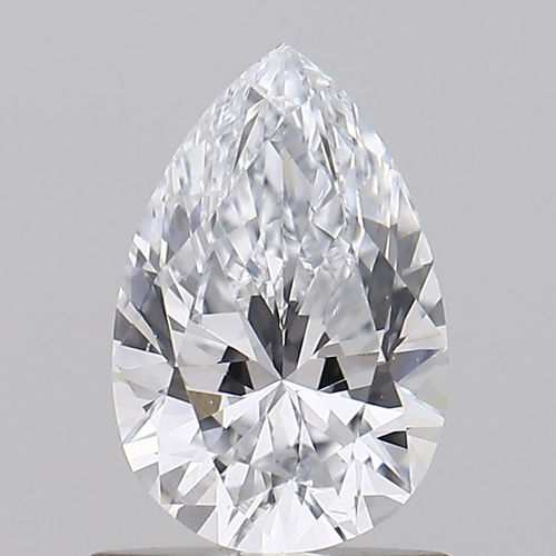 F 0.87 Carat Vs1 Clarity Pear Lab Grown Diamond