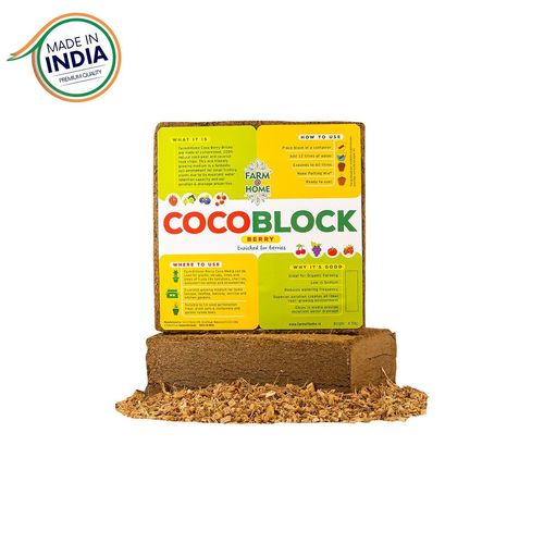 Brown Coco Peat Bales
