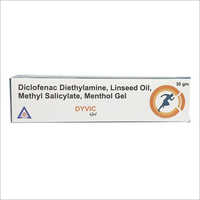 30gm Diclofenac Diethylamine Linseed Oil Methyl Salicylate Menthol Gel