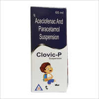60 ml Aceclofenac and Paracetamol Suspension