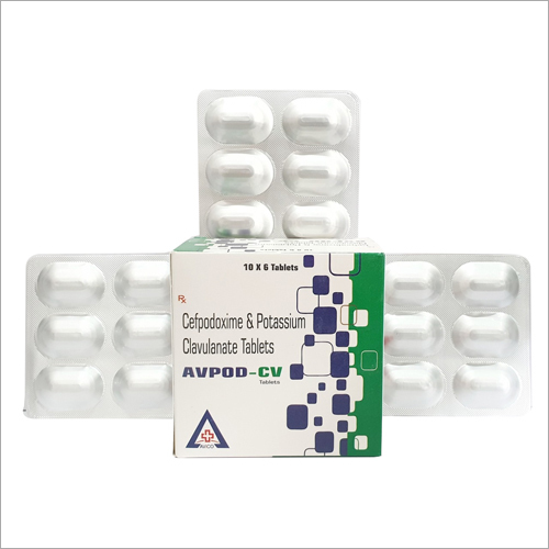 CV_Cefpodoxime and Potassium Clavulanate Tablets