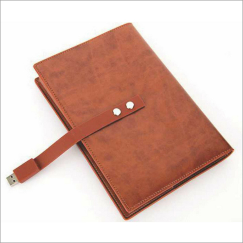 Leather Passport Holder Pen Drive