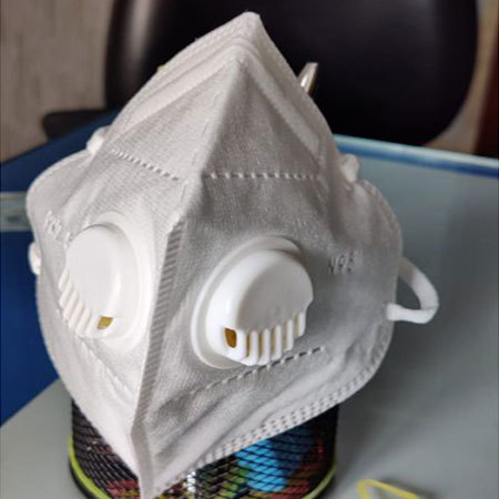 Double Respirator Mask N95