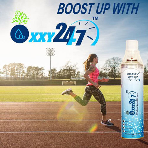 99 percent Pure Oxygen Can