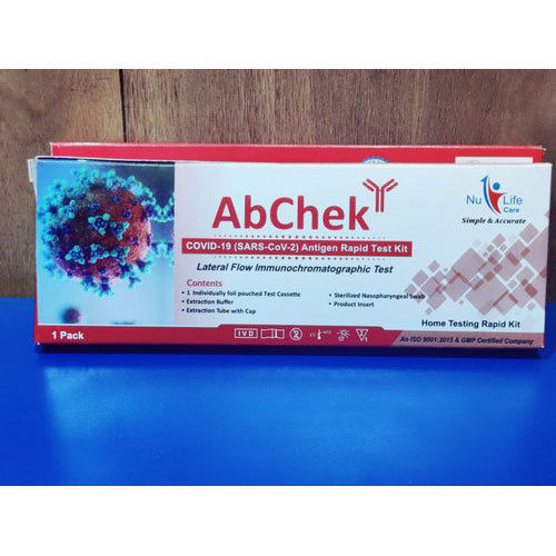 Covid 19 Antigen Rapid Test Kit