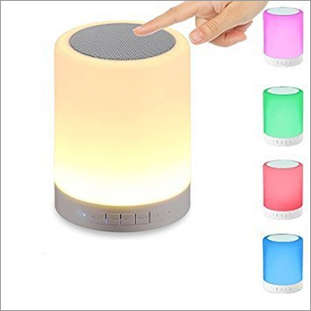 Led Portable Speaker Size: 5.1 X 4.8 X 4.7 Inches