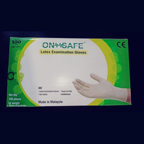 Onsafe Latex Examination Gloves