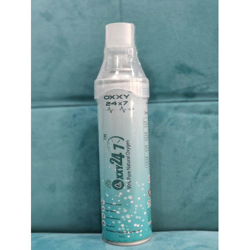 Portable Oxygen Can For Personal Use