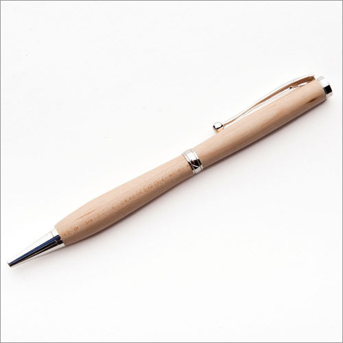Brown Wooden Corporate Pens