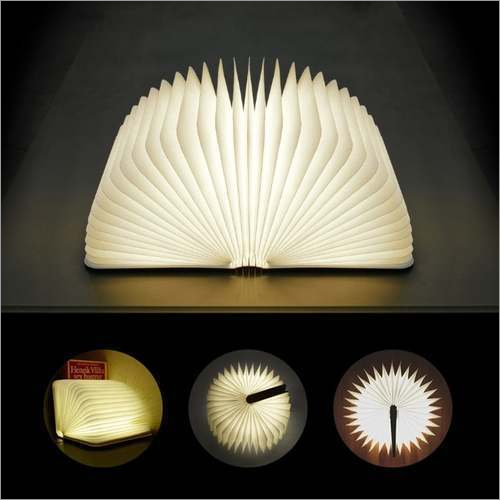 Wireless and Rechargeable Book Lamp