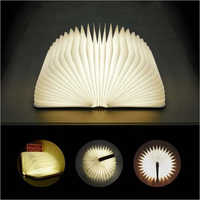 Wireless and Rechargeable Book Lamp