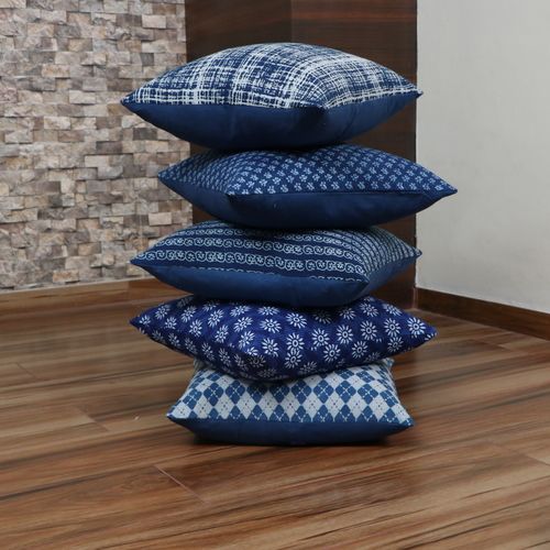 Hand Block Printed Cushion Covers