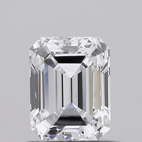 0.85 Carat VS2 Clarity EMERALD Lab Grown Diamond