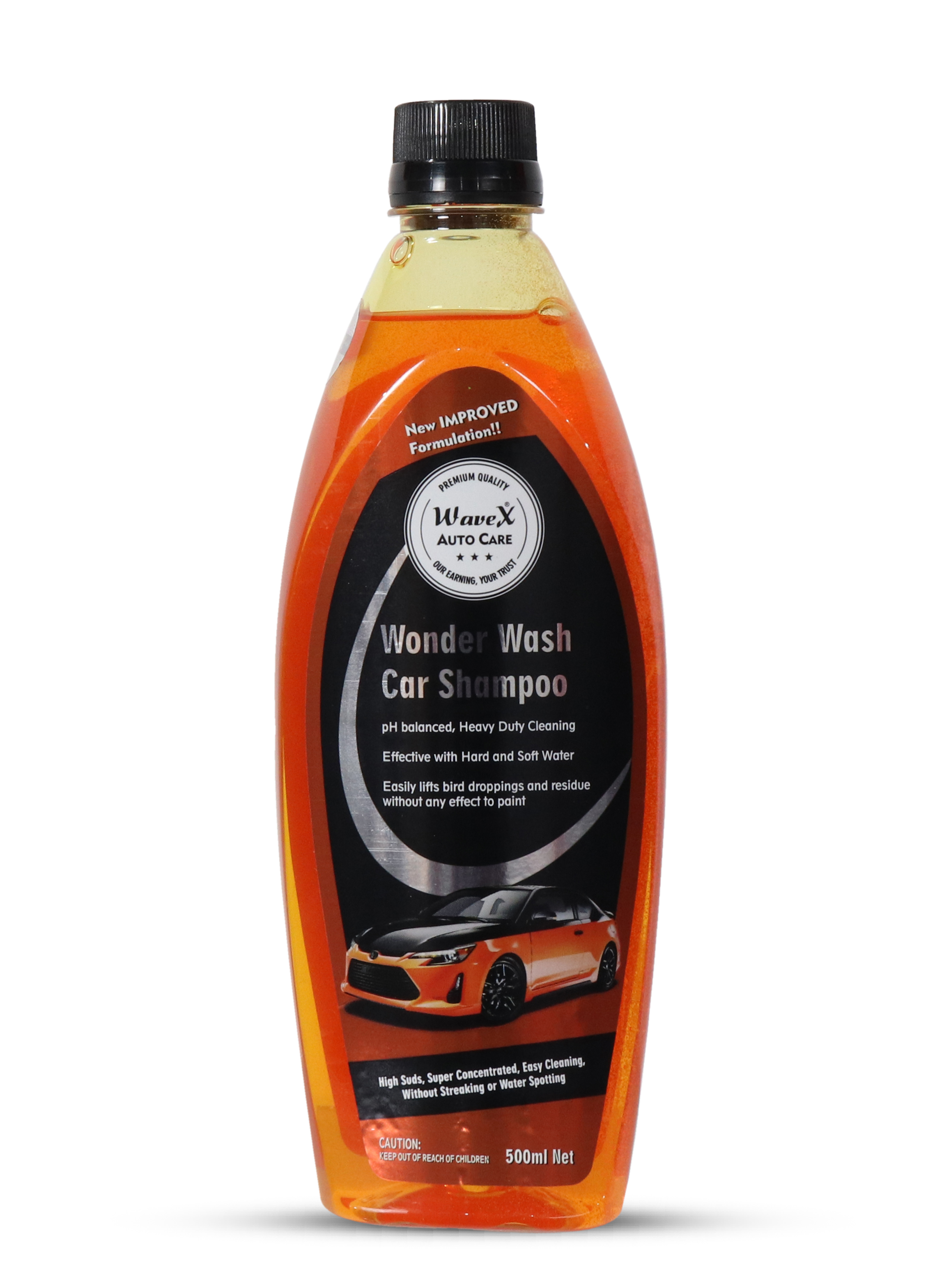 Wavex Wonder Wash Car Shampoo