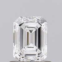 0.84 Carat VS2 Clarity EMERALD Lab Grown Diamond