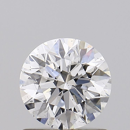 0.83 Carat SI1 Clarity ROUND Lab Grown Diamond